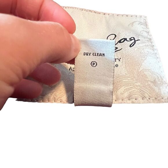 American Rag‎ red button up coat. Size small - Picture 4 of 10